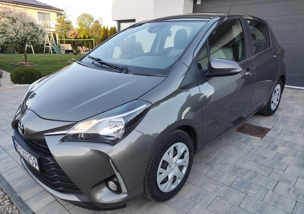 Toyota Yaris cena 49900 przebieg: 134000, rok produkcji 2020 z Trzebinia małe 781